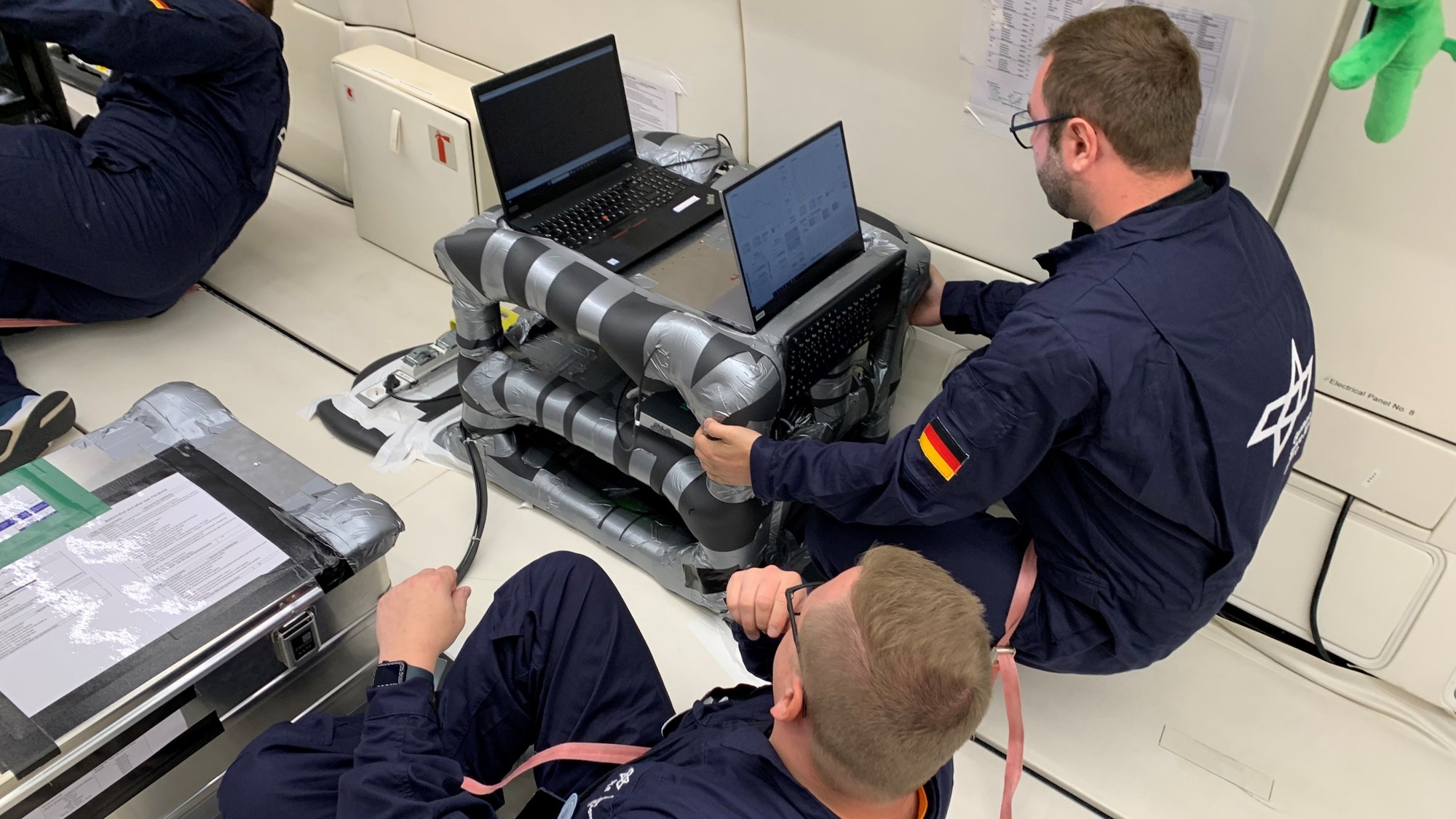 Das Experiment FERMIUM während der 43. DLR-Parabelflugkampagne