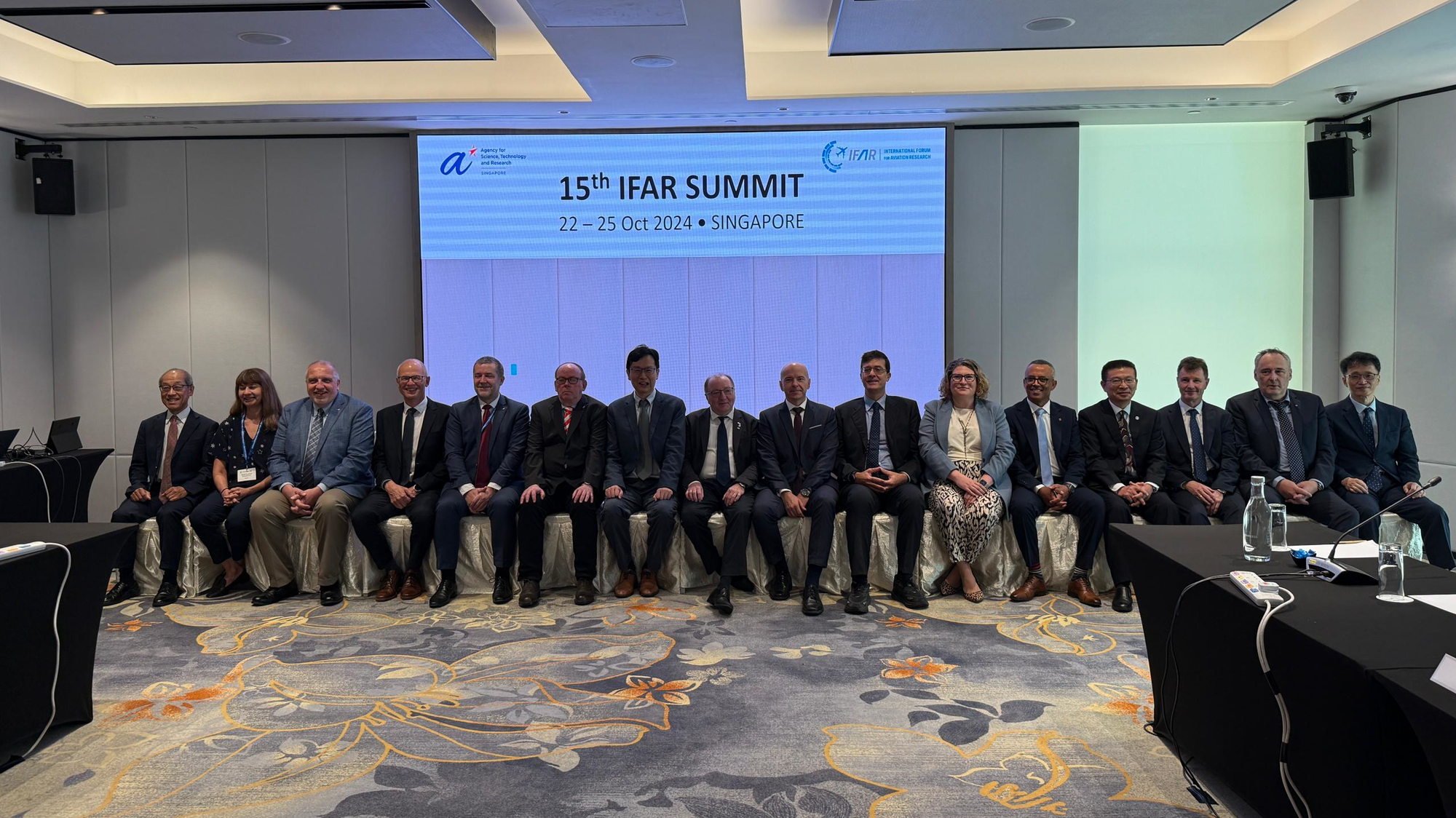Participants of the IFAR Summit 2024