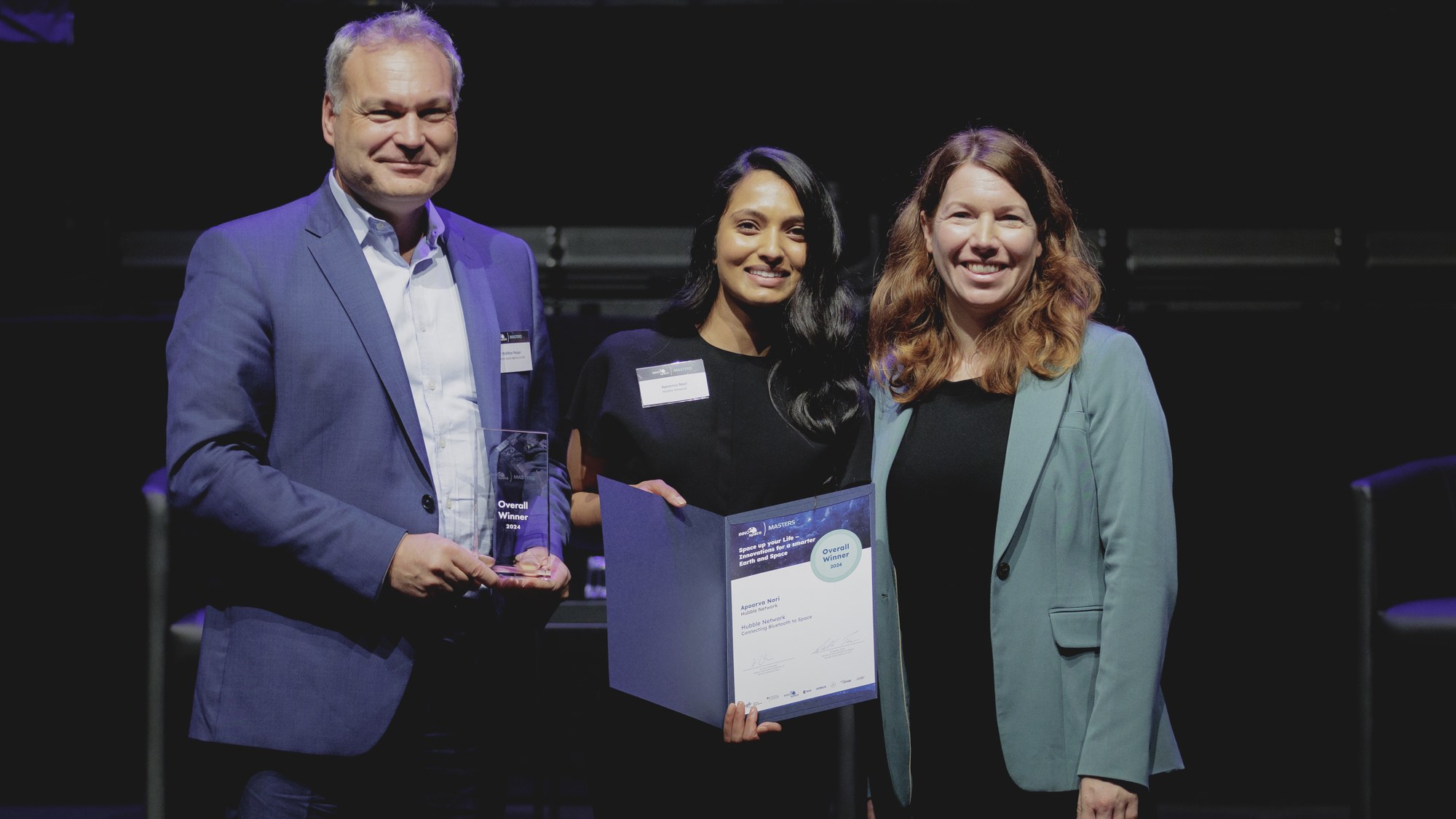 Gesamtsieger des Wettbewerbs INNOspace Masters 2024