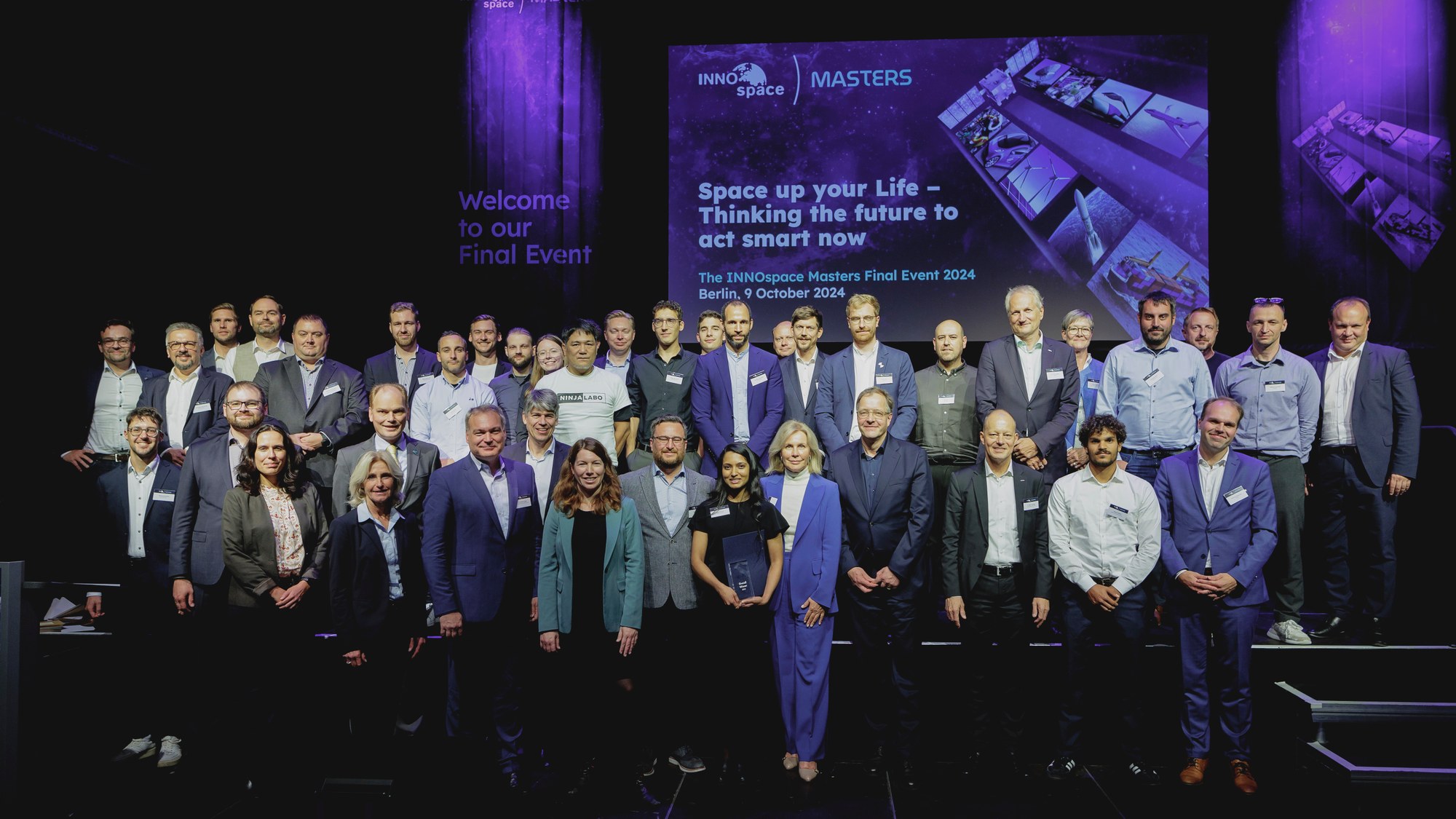 INNOspace Masters 2024: Gewinner und Partner
