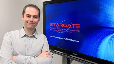 ERC Consolidator Grant Gewinner Doktor Marco Sagliano