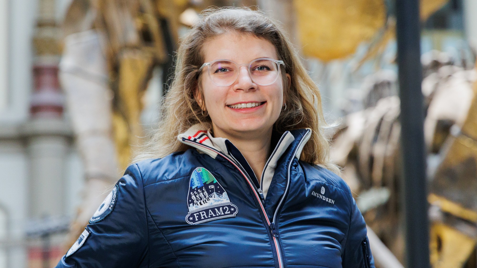 Die wohl erste deutsche Astronautin: Rabea Rogge