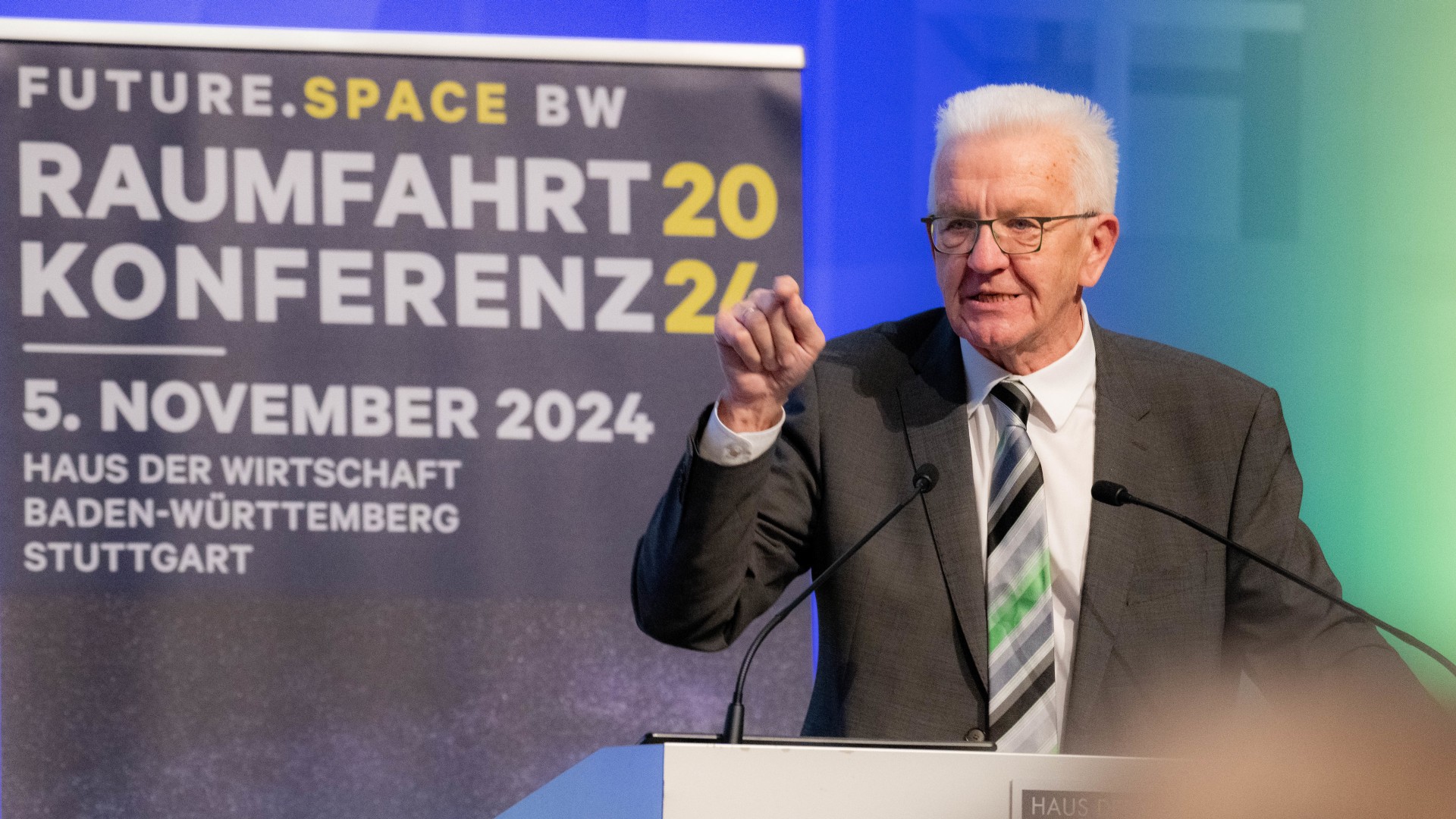 Winfried Kretschmann, Ministerpräsident des Landes Baden-Württemberg