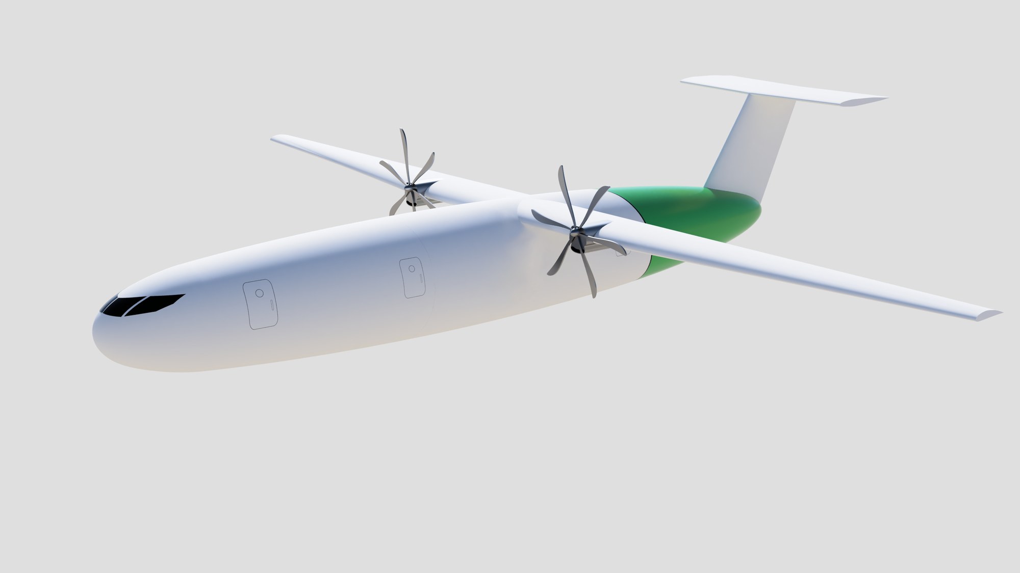 DLR Design Challenge 2024 Entwurf der HAW Hamburg – HydroProp