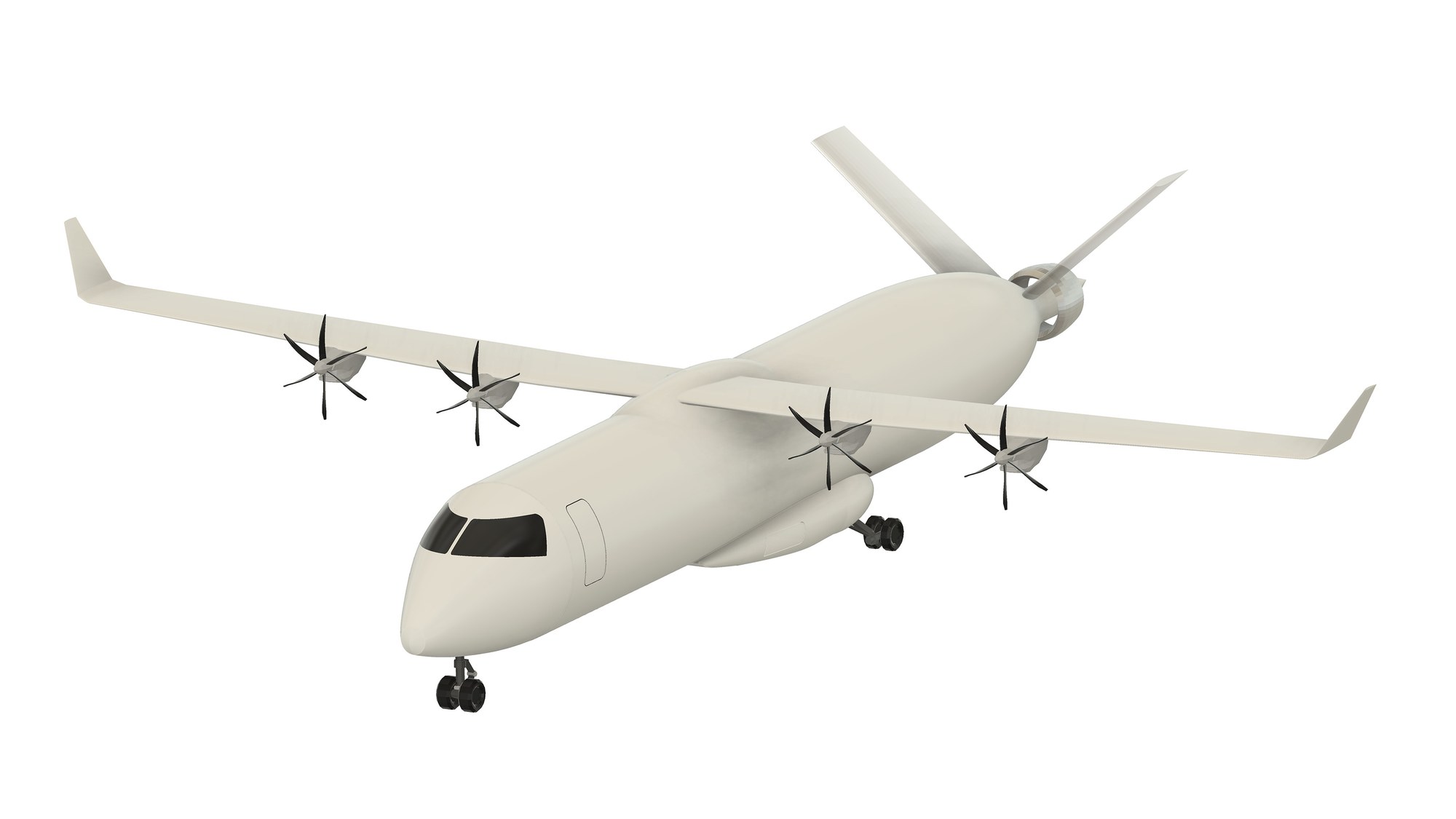 DLR Design Challenge 2024 Entwurf der RWTH Aachen – EcoAir