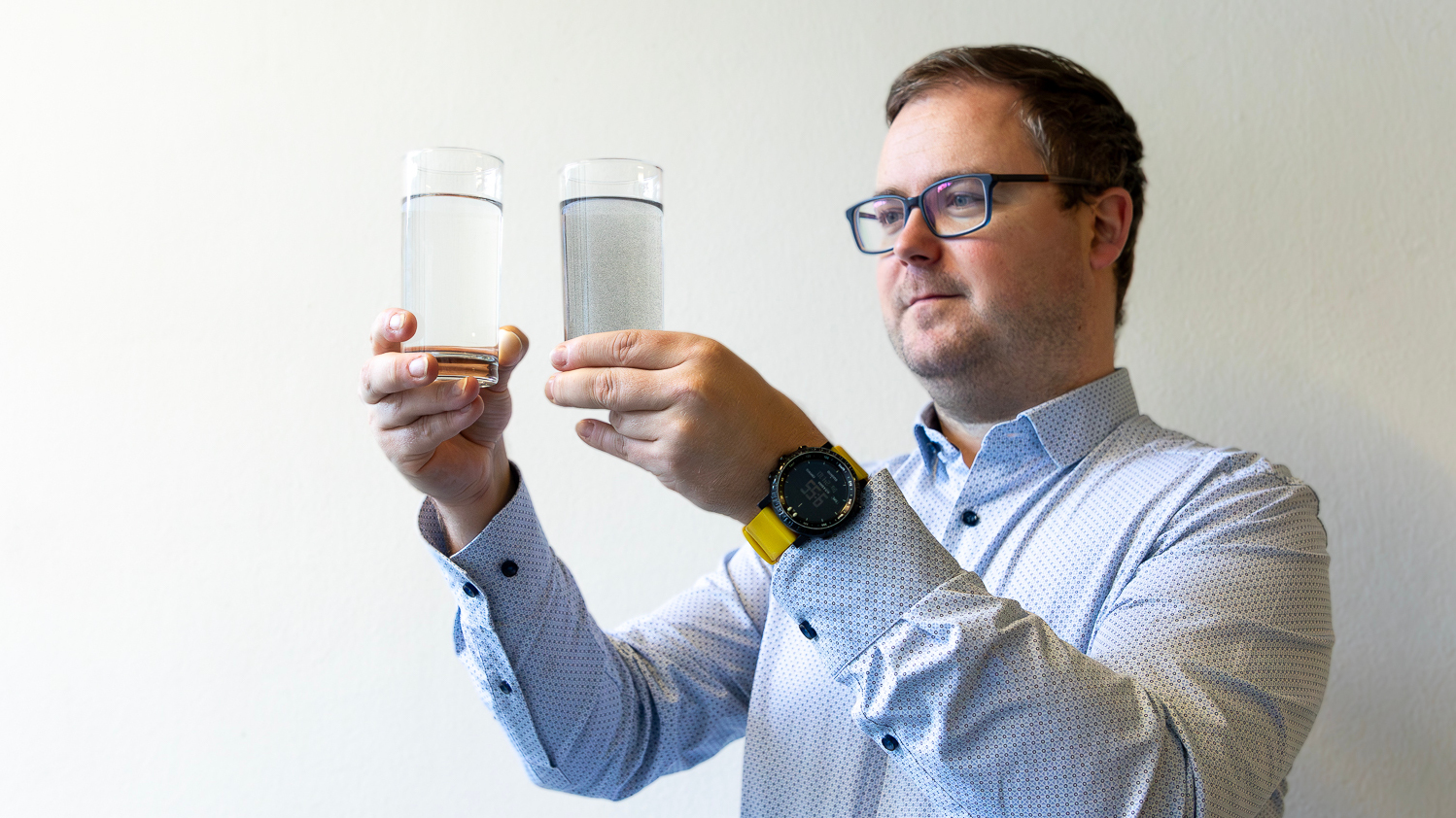 Aus Monregolith extrahiertes Wasser