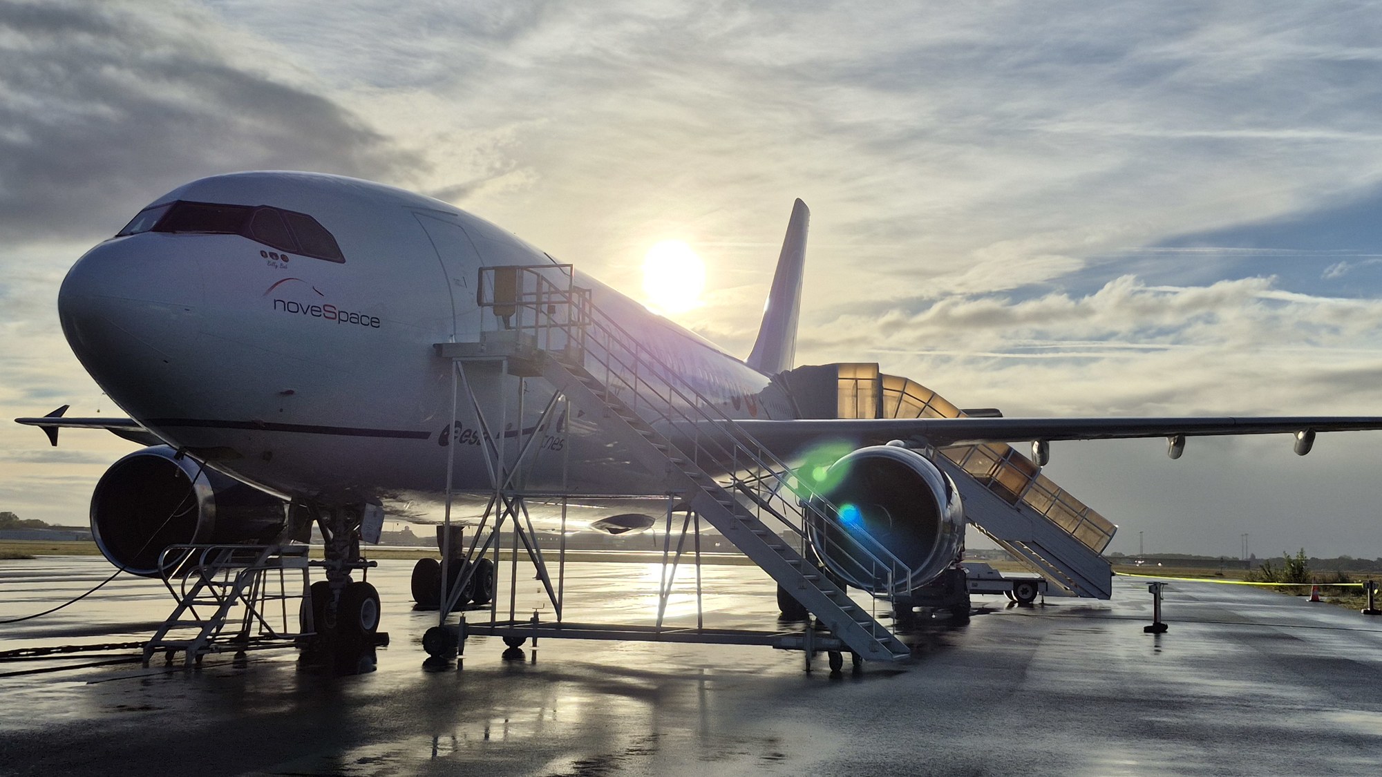 Der Airbus A310 ZERO-G steht bereit für die 45. DLR-Parabelflugkampagne