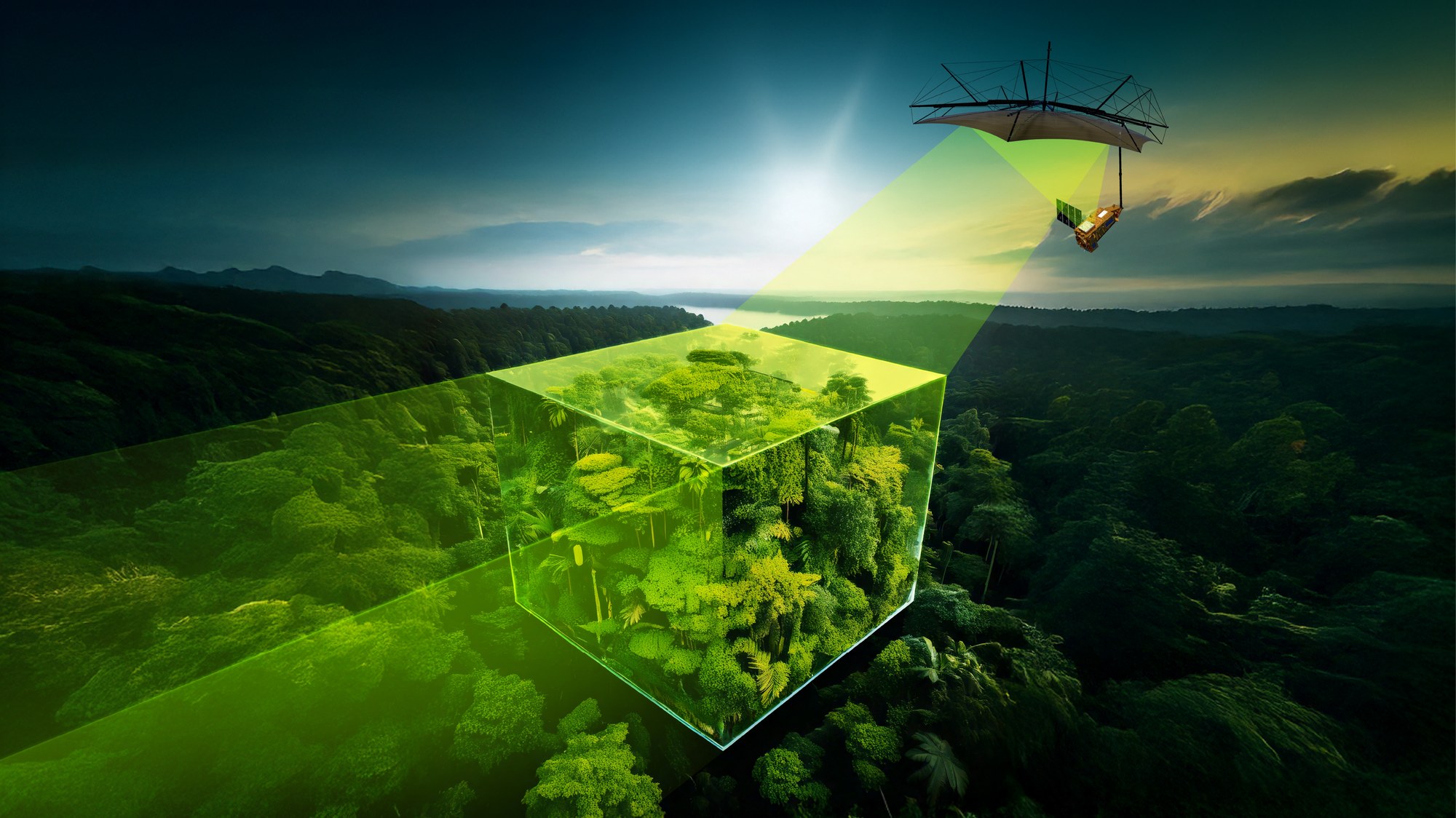 Mission Biomass – präzise Bestimmung der Biomasse unserer Wälder