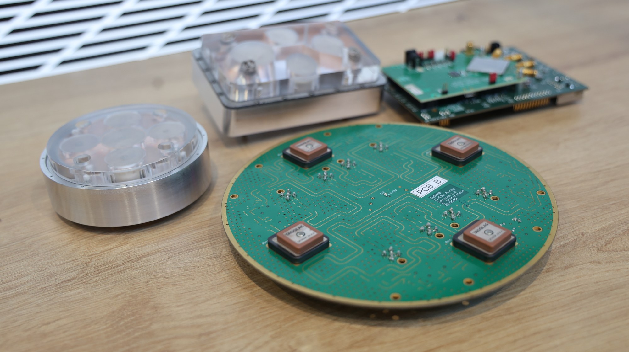 Bild des GALANT-Systems