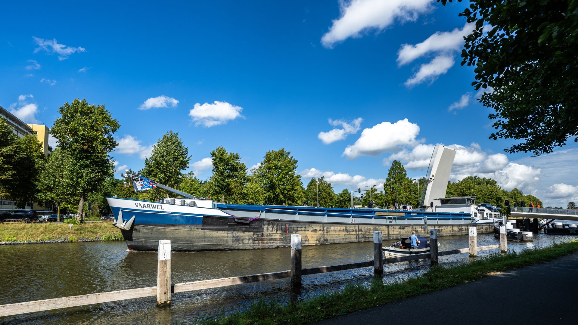 PLATO auf dem Schiffsweg in die Niederlande