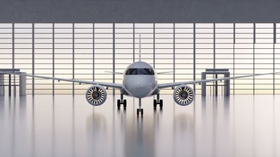 Flugzeuge der Zukunft im Digitalen Hangar erkunden