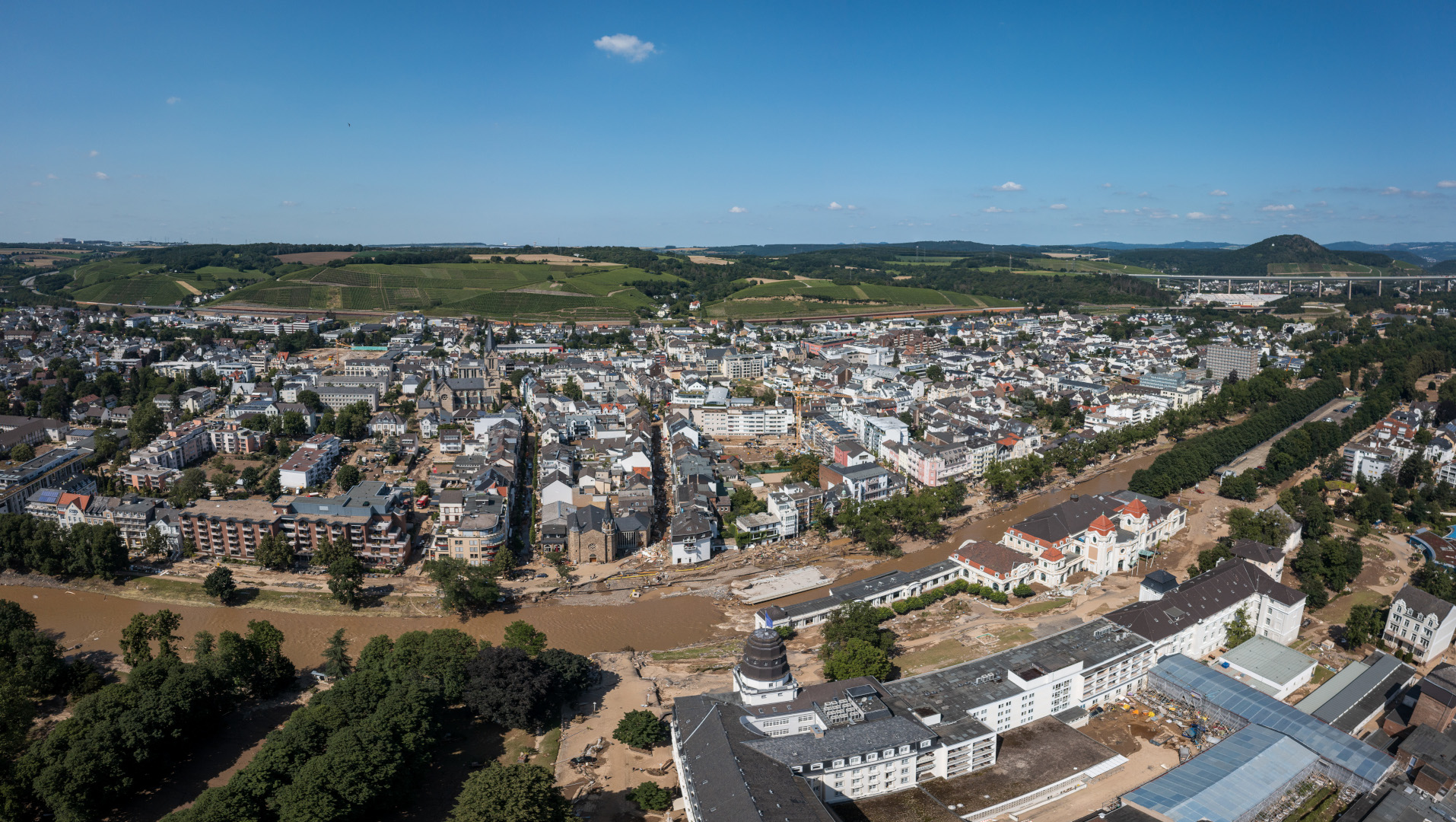 Folgen der Flutkatastrophe vom 14. Juli 2021