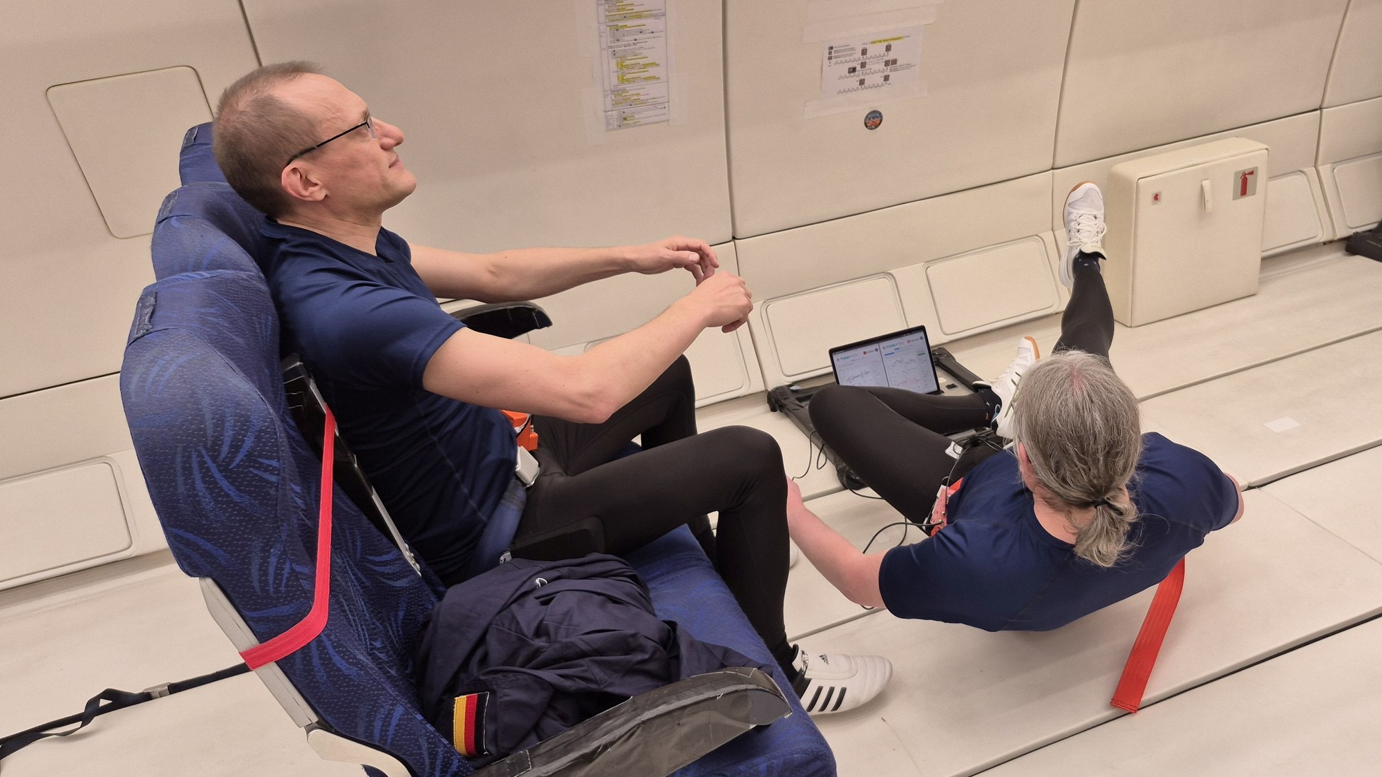 Das Experiment ARTIFACTS auf der 44. DLR-Parabelflugkampagne