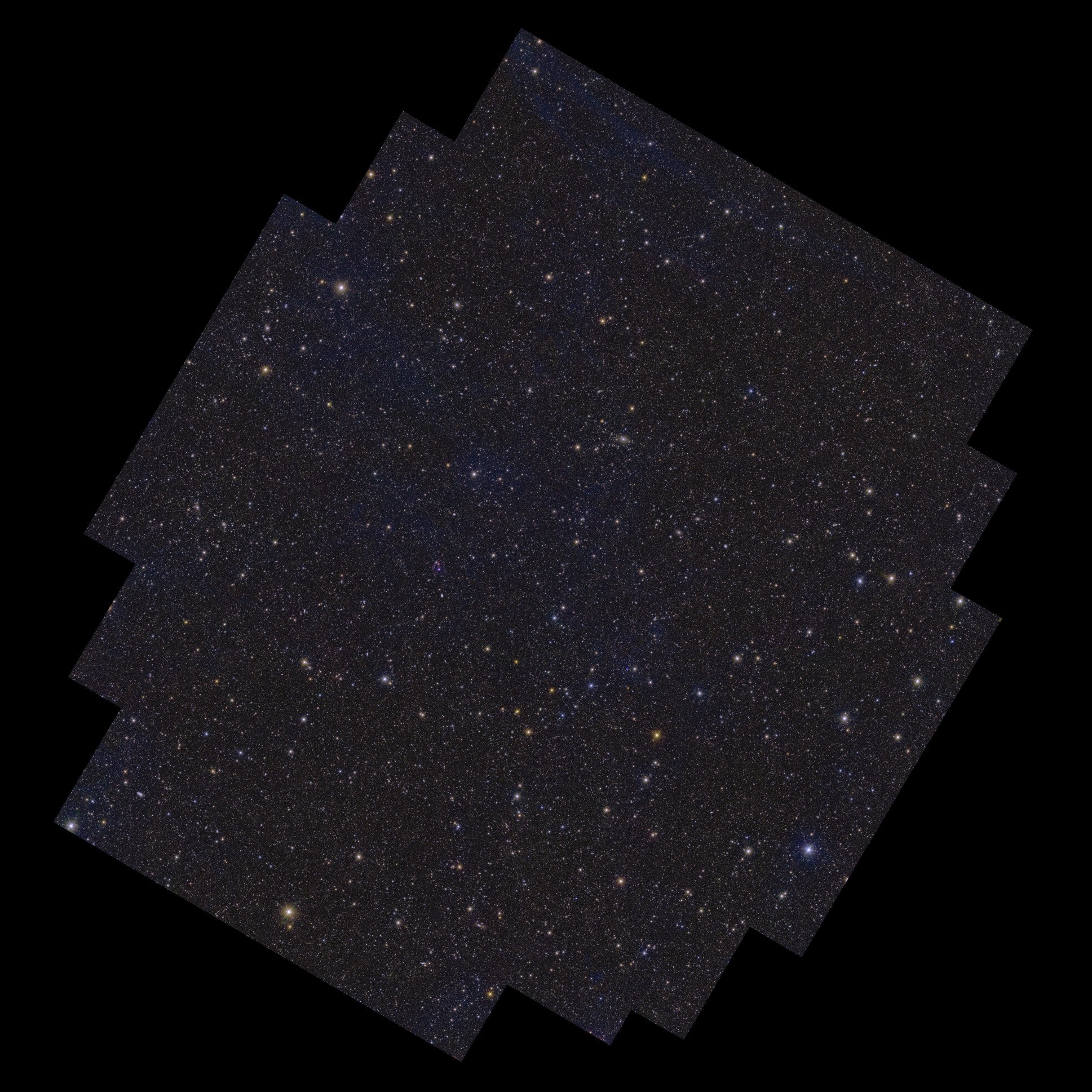 Vorschau des Euclid Deep Field Nord