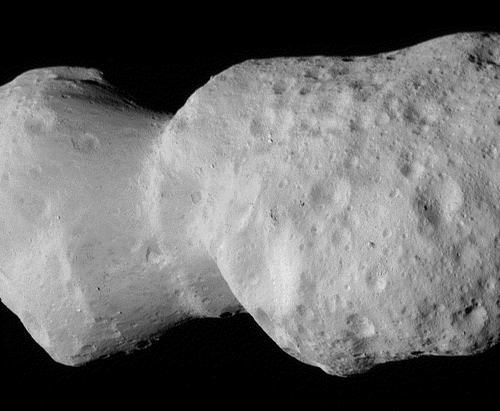 Bild des Asteroiden (52246) Donaldjohanson aus 960 Kilometer Entfernung