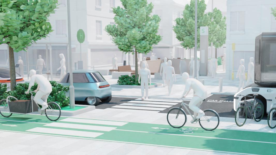 Symbolbild: Vernetzte Mobilität