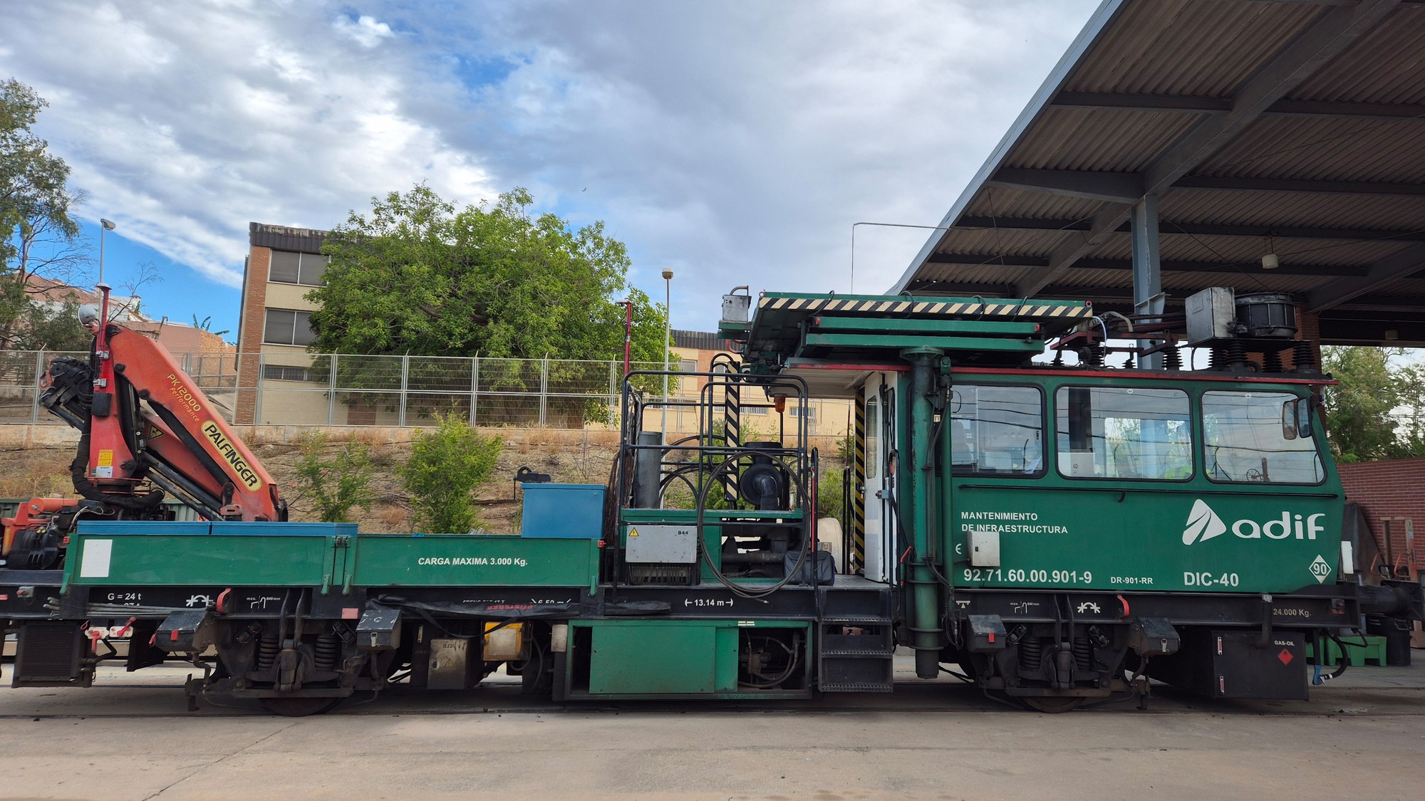 Wartungszug sammelte Daten für RailGap-Projekt