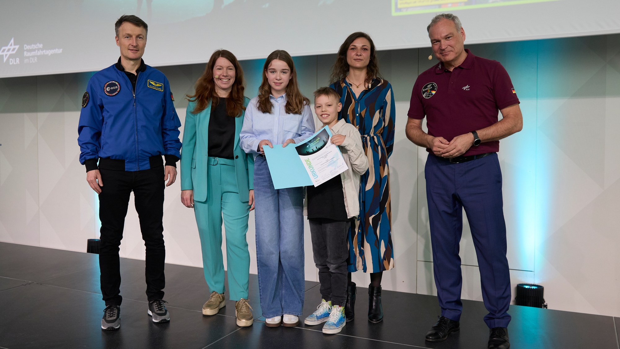 Sieger des Wettbewerbs „Zeig mir Dein Universum“ in der Kategorie „Planetarien und Museen“