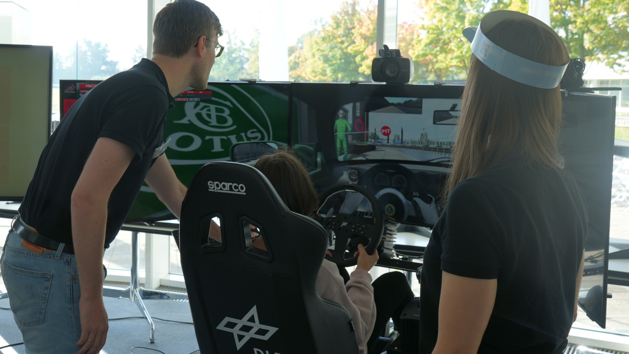 KI-untertützter Fahrsimulator