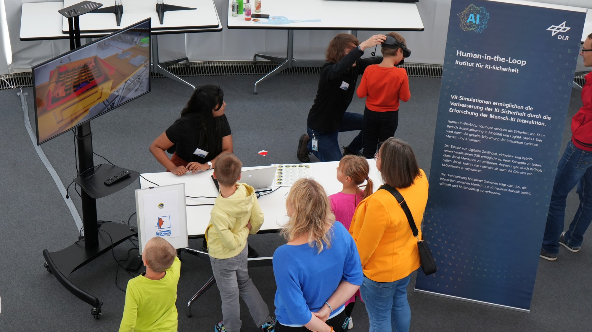 KI-Mensch-Interaktion am Bildschirm