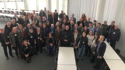 Oberbürgermeister Ansbacher und der Ulmer Gemeinderat zu Besuch am DLR in Ulm