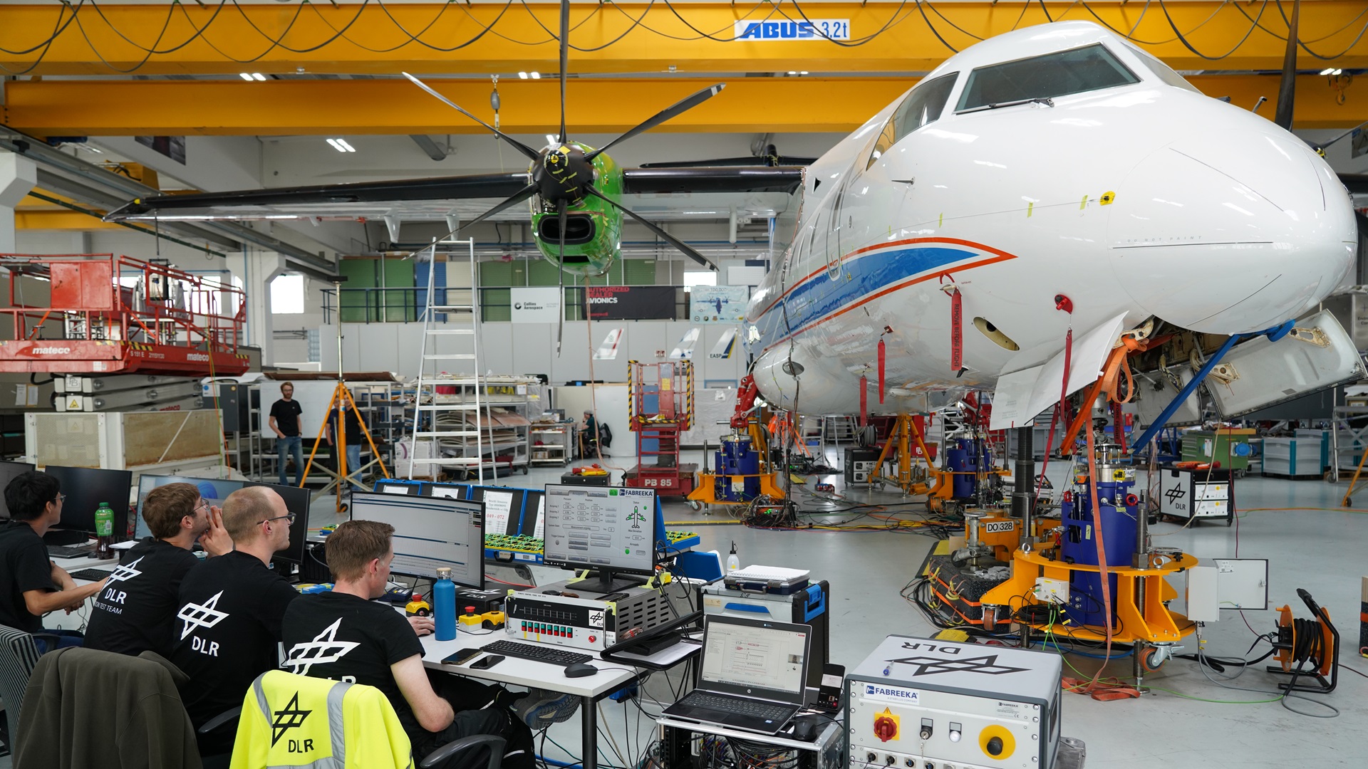 Bild der UpLift , während Analyse der Daten