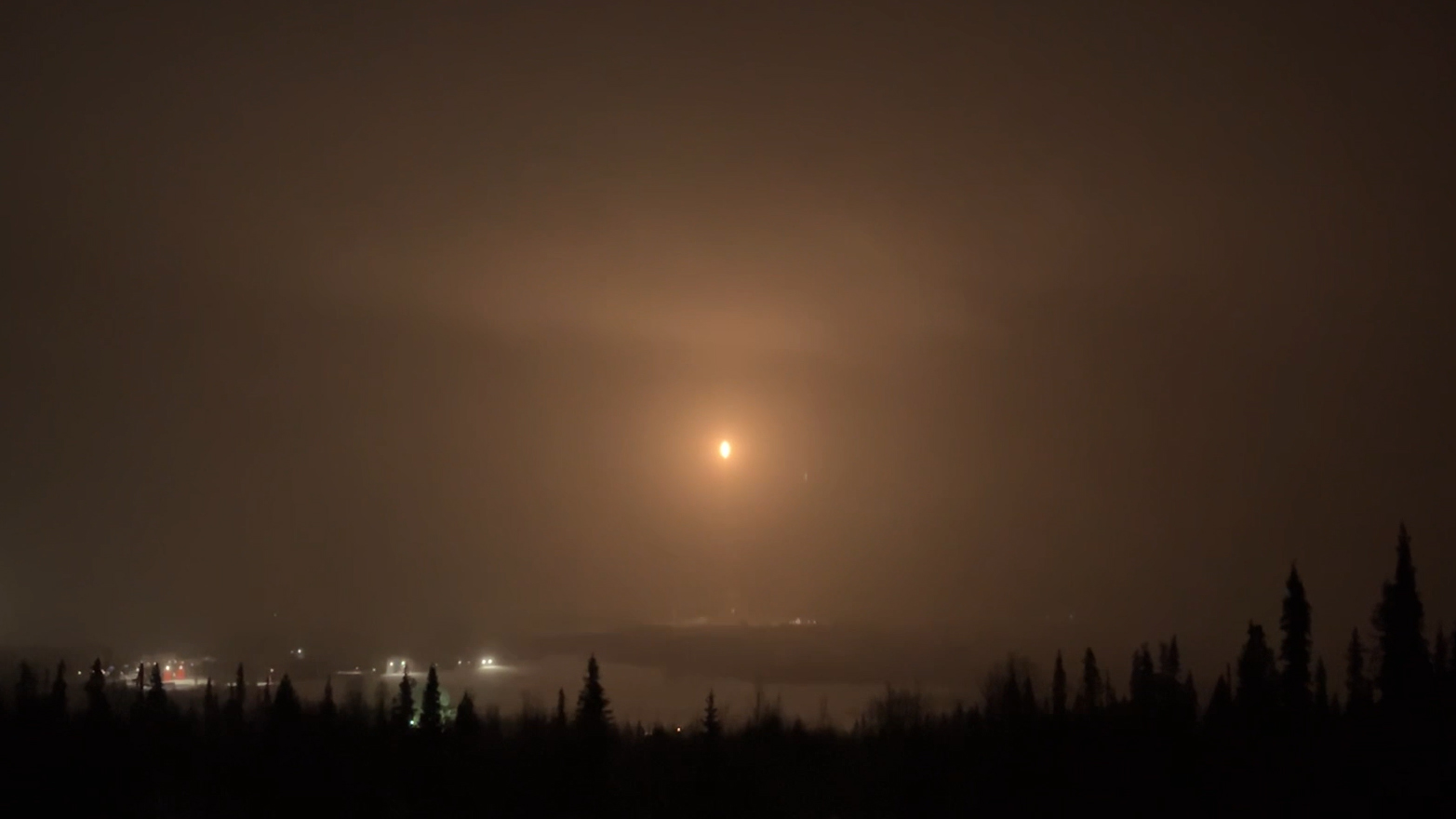 Rakete MAPHEUS-16 beim Start