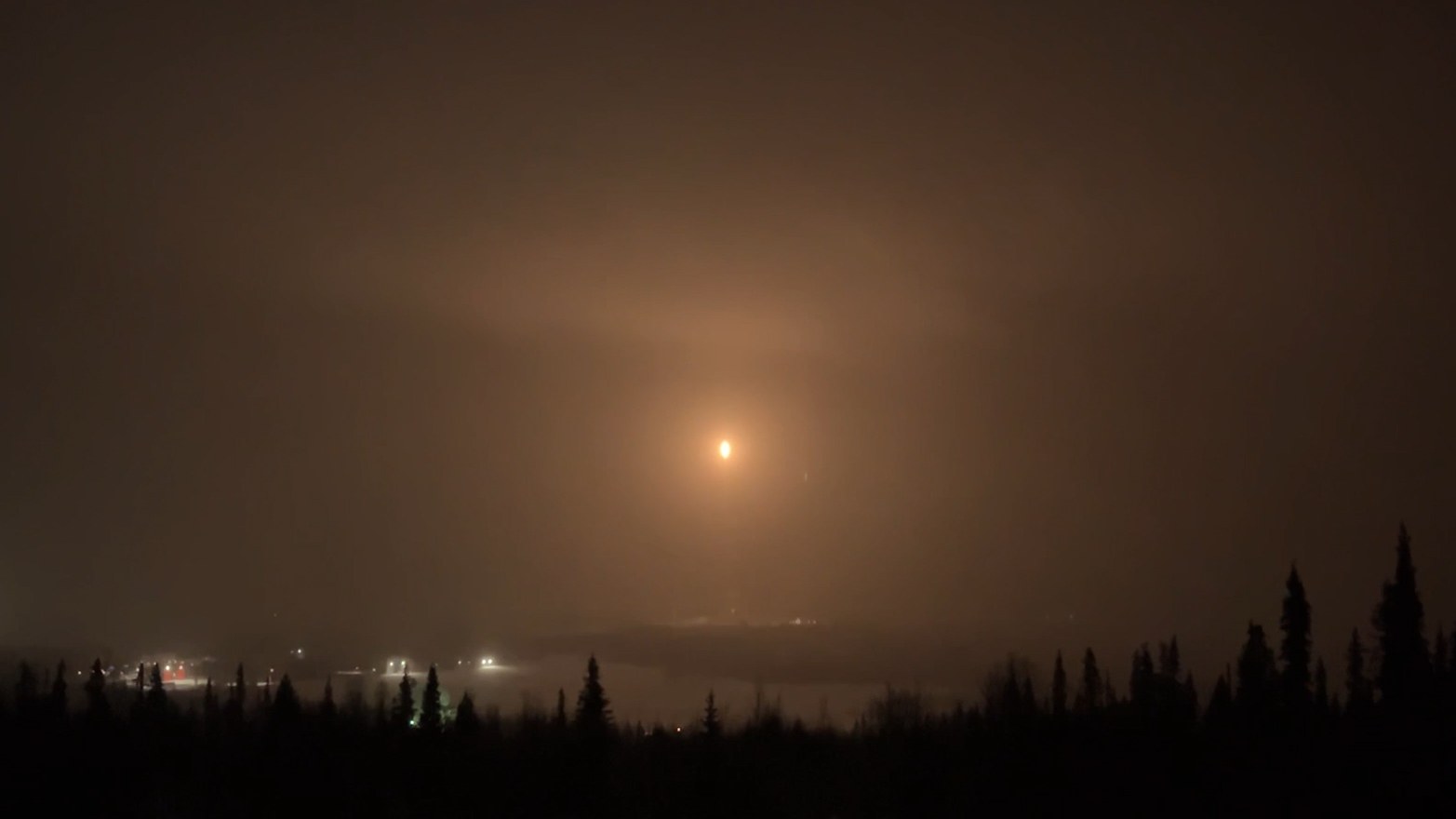 Rakete MAPHEUS-16 beim Start