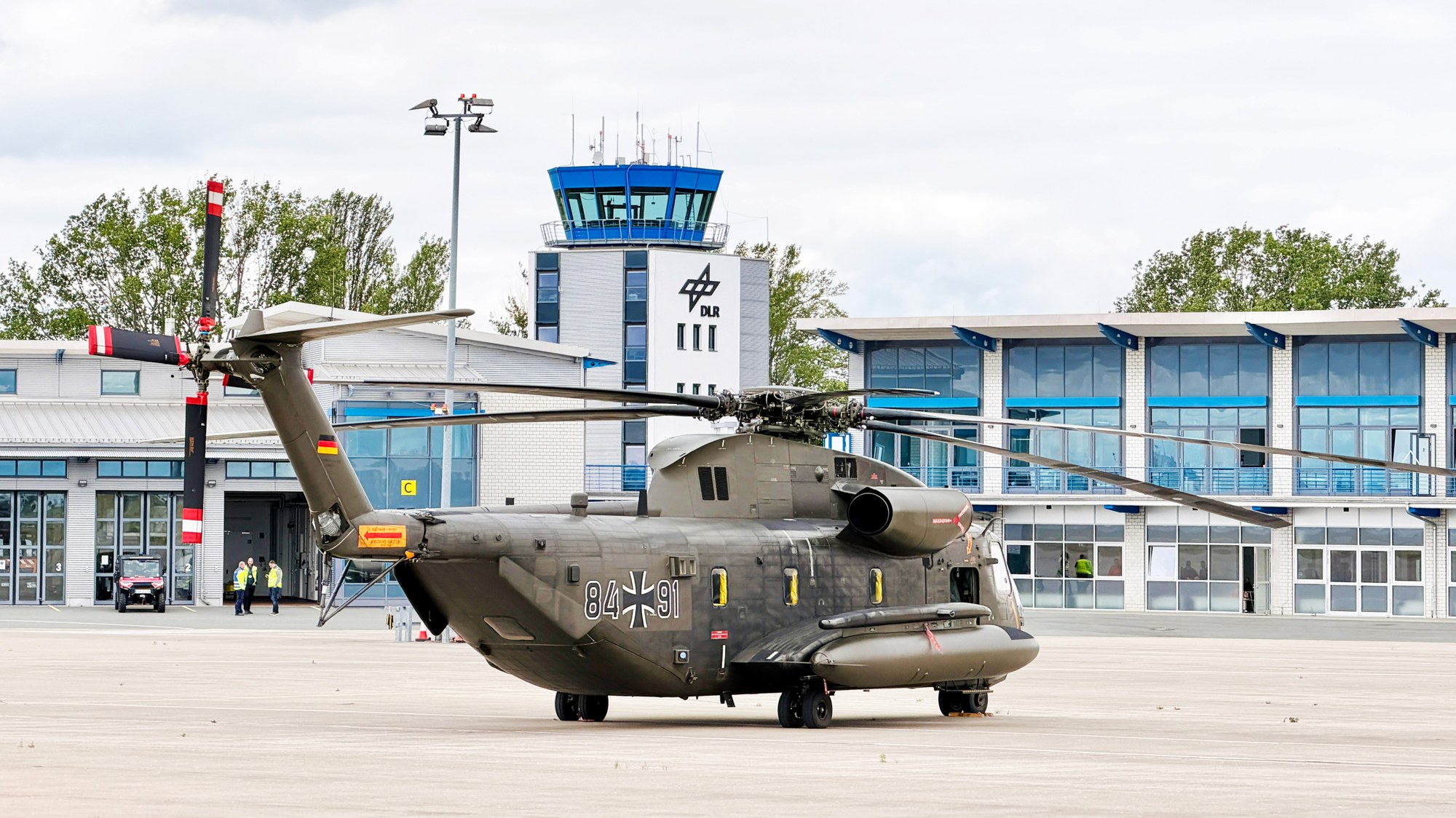 Transporthubschrauber CH-53