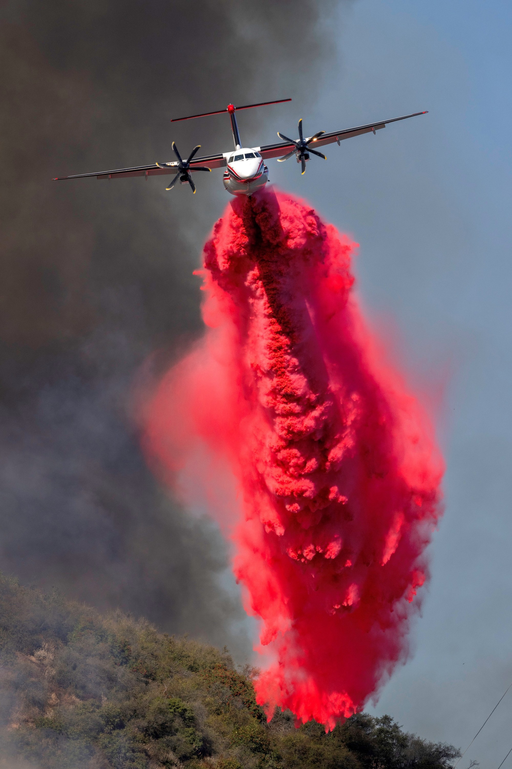 Löschflugzeug von Conair