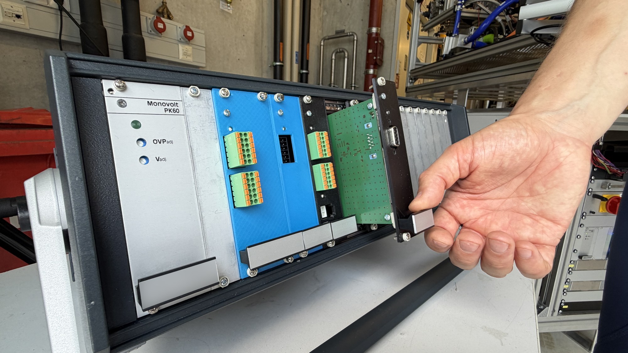 Computereinheit zum Auslegen von Brennstoffzellensystemen