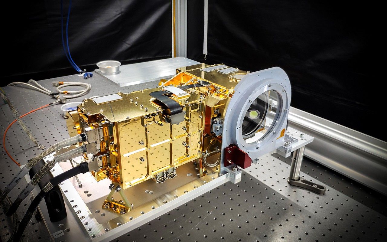 SuperCam des Marsrovers Perseverance