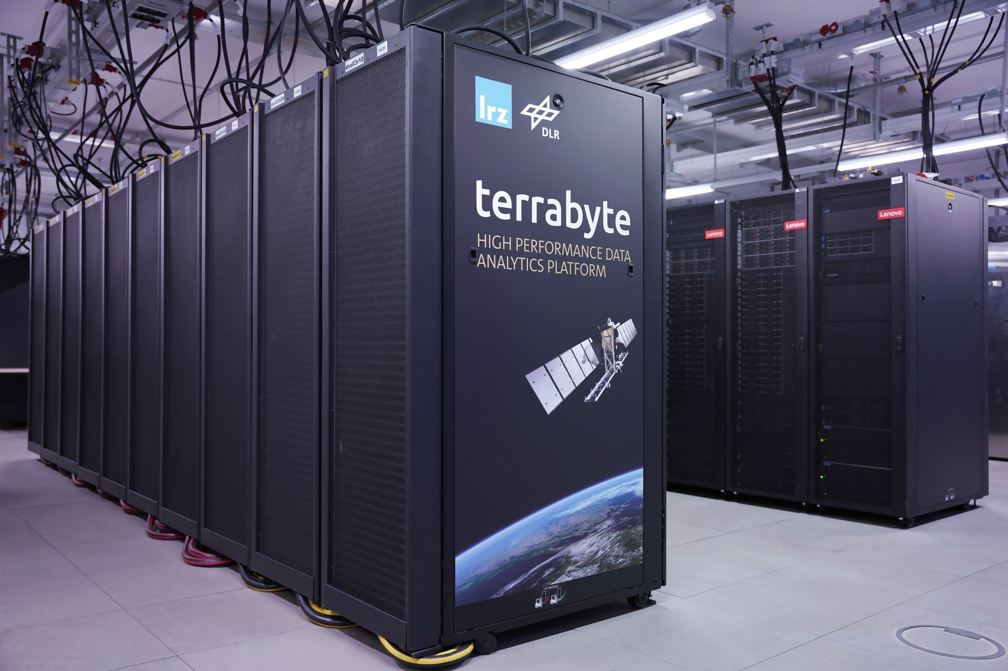 Datenspeicher der High-Performance-Data-Analytics-Plattform (HPDA)