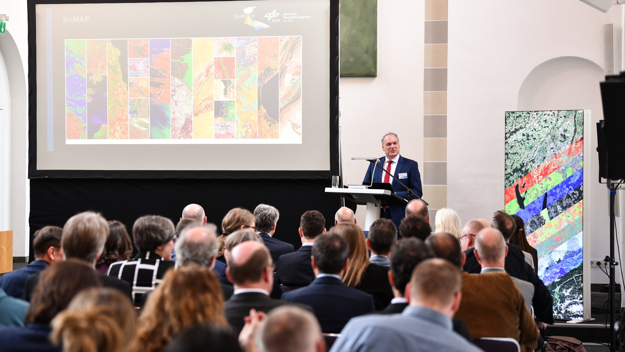 Vierjähriges Bestehen der deutschen Satellitenmission EnMAP
