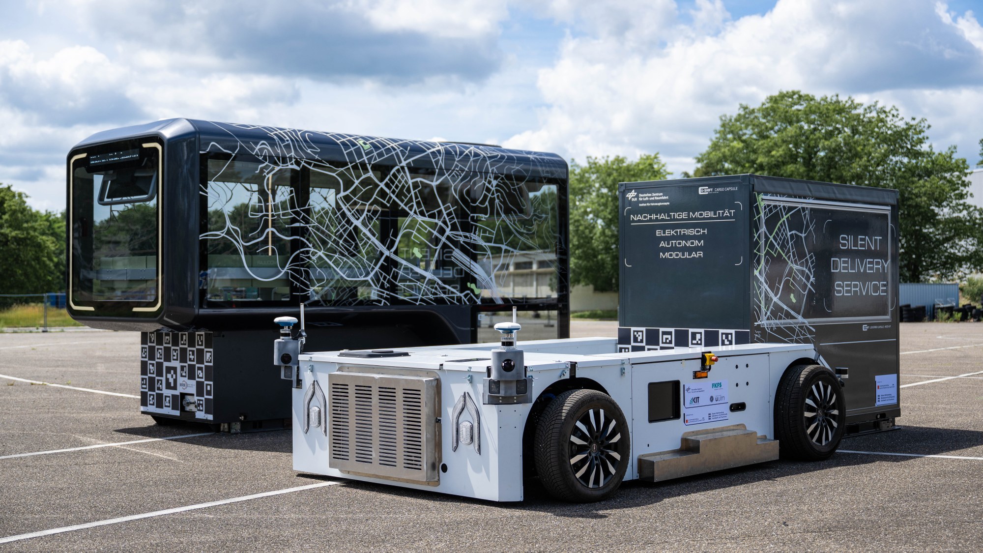 Demonstrator U-Shift II