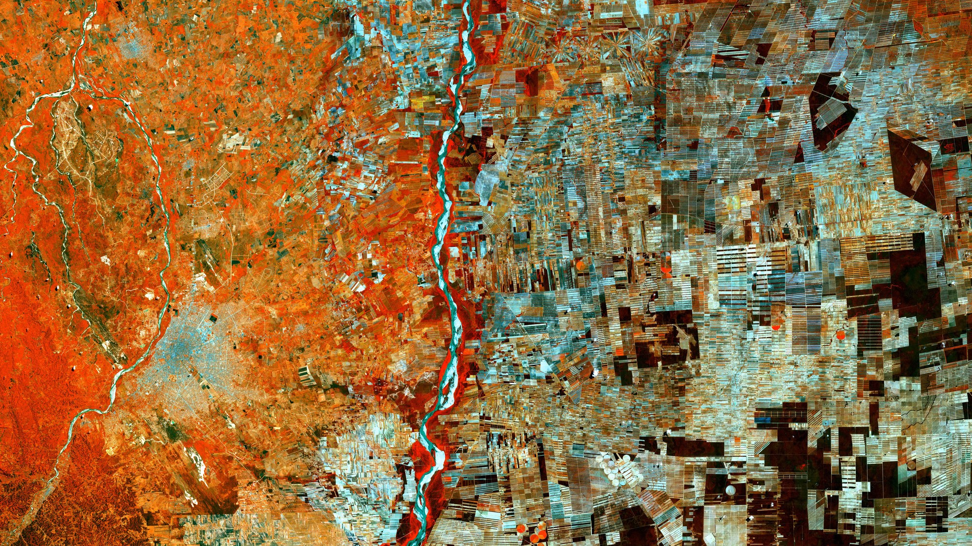 Copernicus-Sentinel-2 zeigt Rodungen in Bolivien