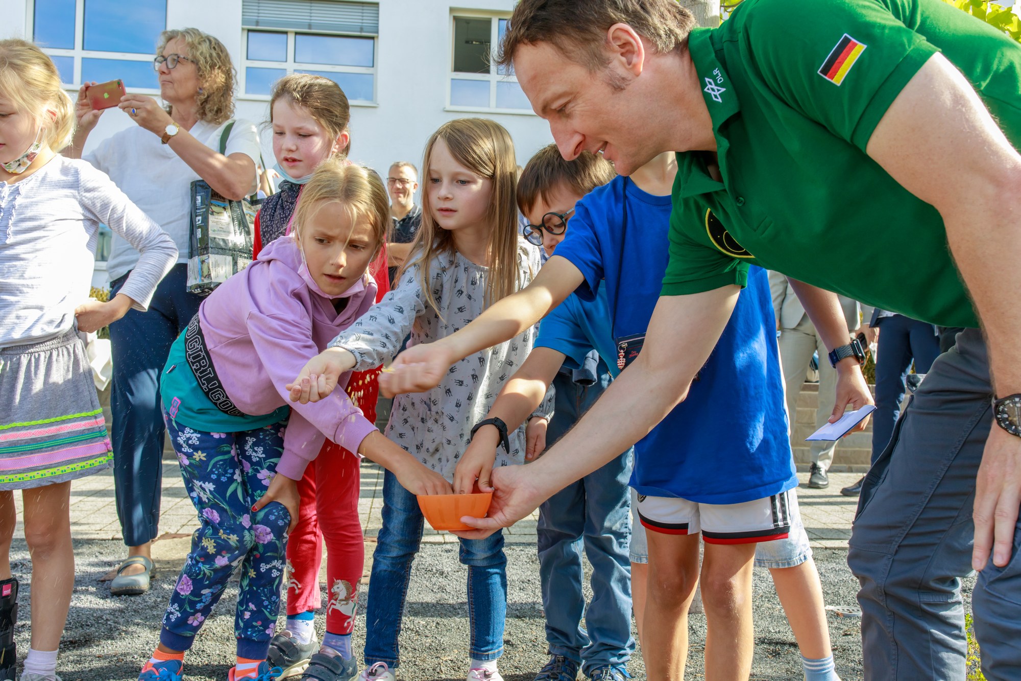 Das Projekt „Space Seeds“