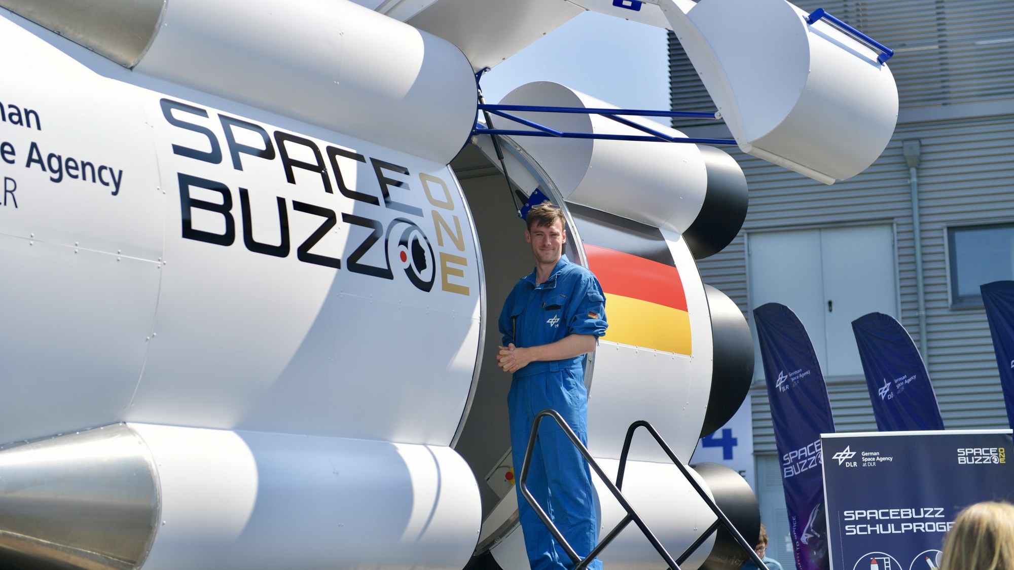 Der SPACEBUZZ ONE auf der ILA 2024 in Berlin