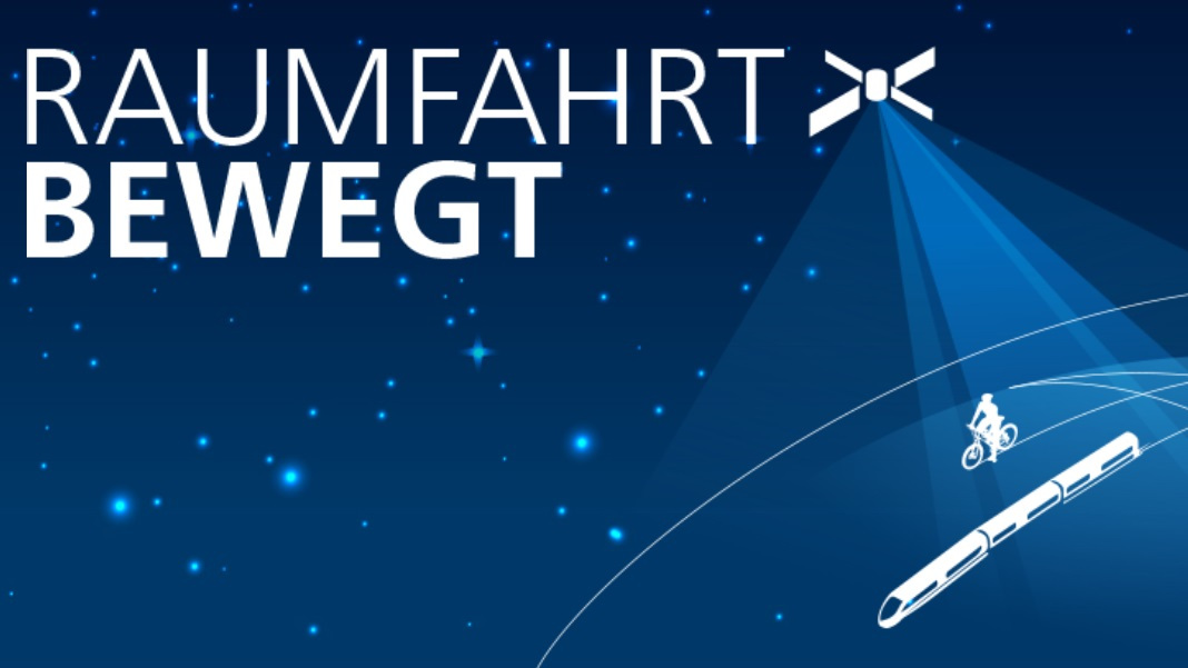 Logo Raumfahrt Bewegt