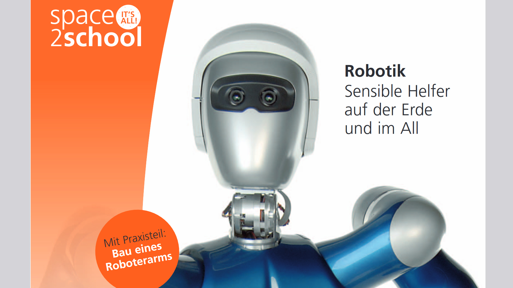 Broschüre Robotik