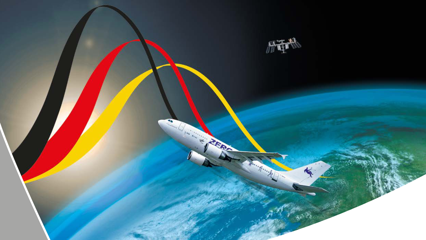 Broschüre Die DLR-Parabelflüge