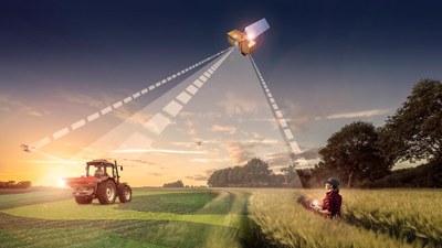 Erdbeobachtungsdaten ermöglichen moderne Anwendungen