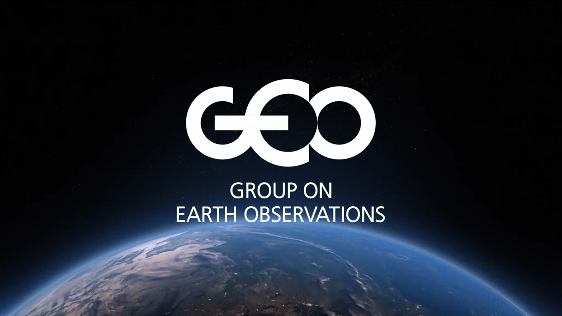 GEO – Group on Earth Observations