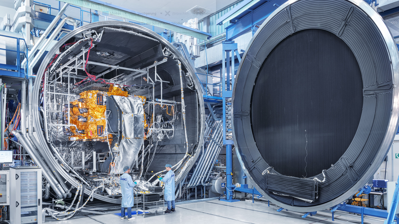 Thermal-Vakuum-Kammer