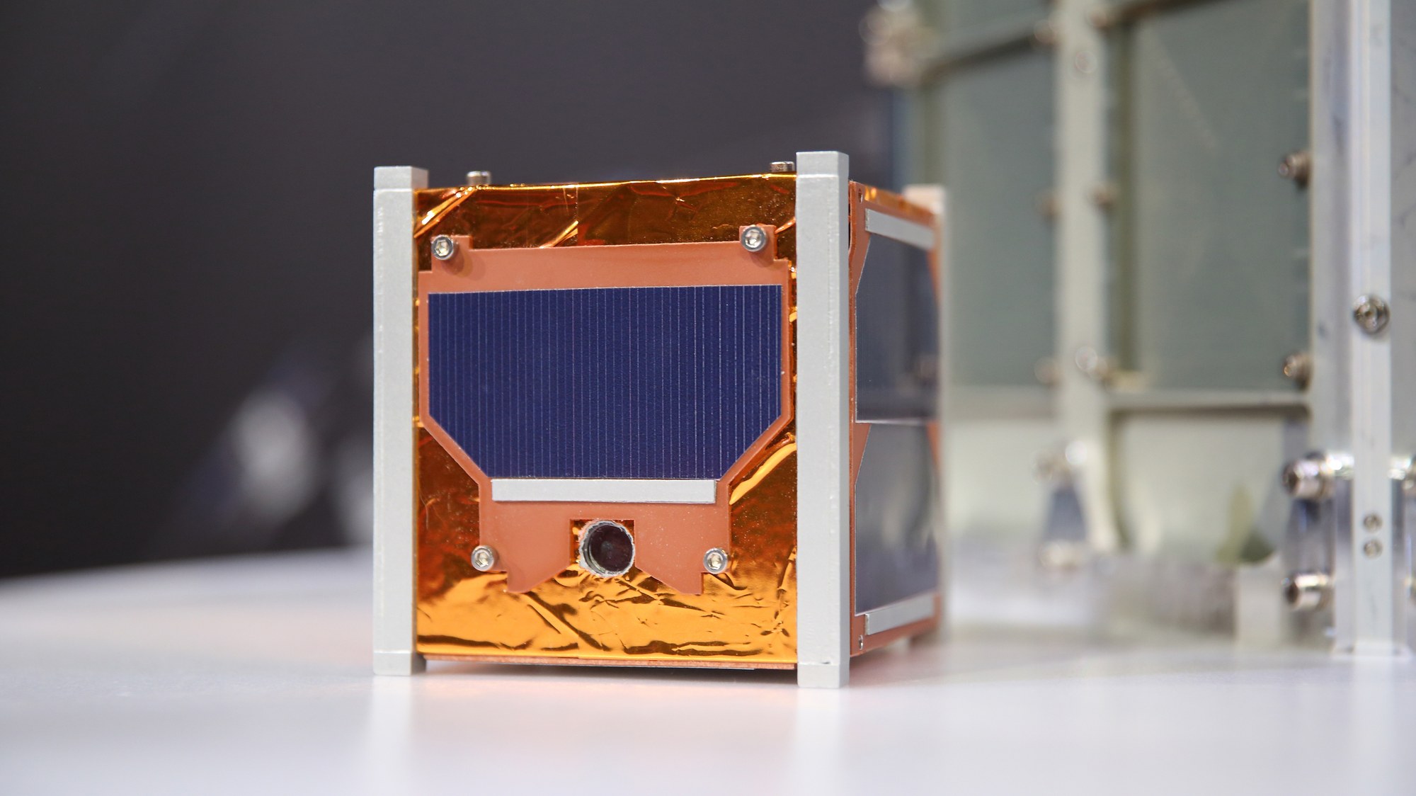 CubeSat Kleinsatellit