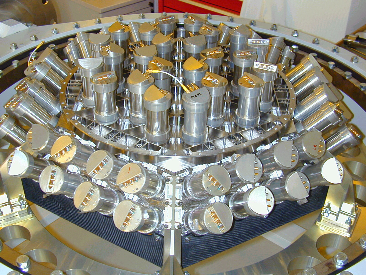Das Antikoinzidenzsystem des SPI-Detektors