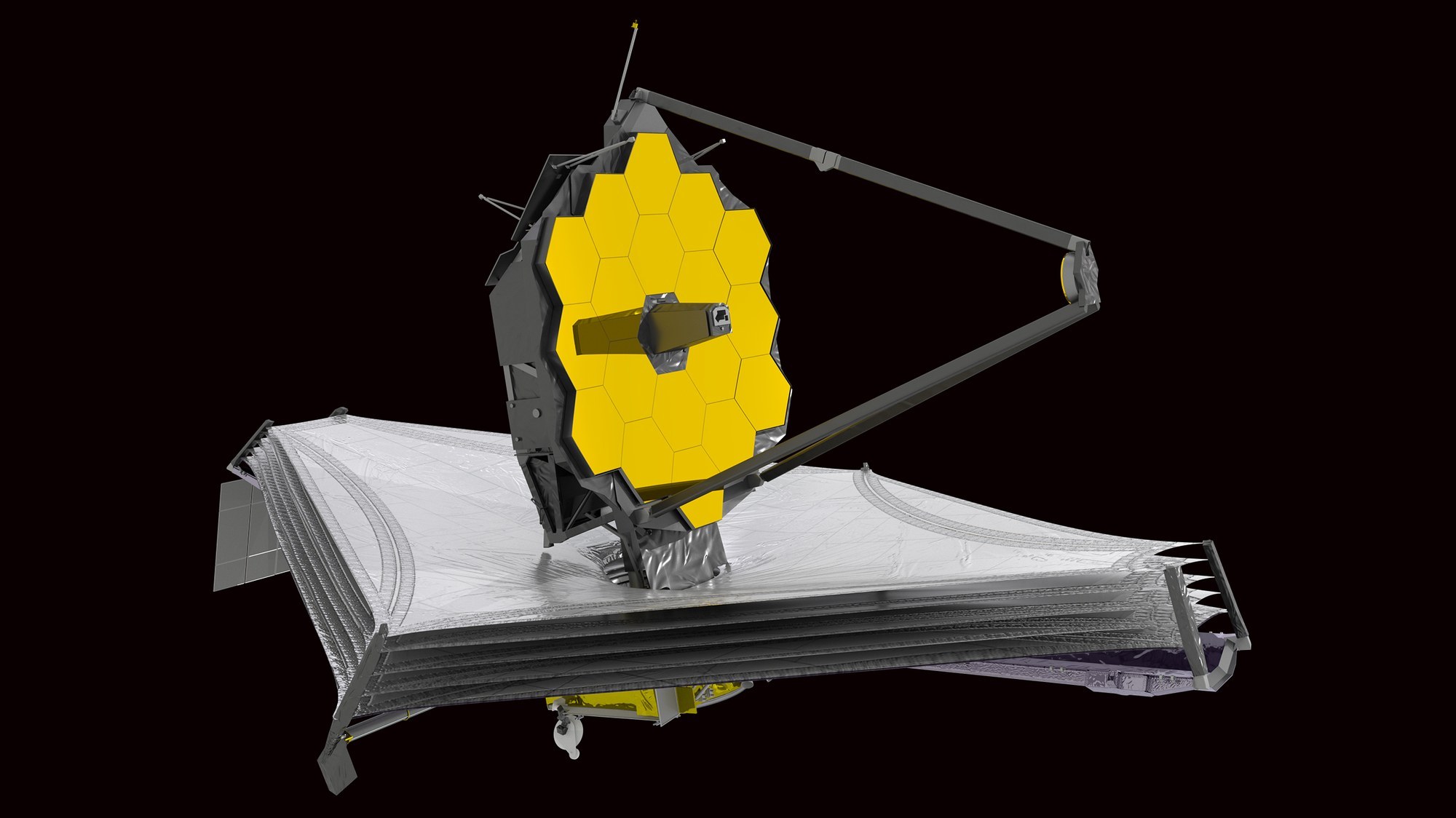 Das Weltraumteleskop „James Webb“