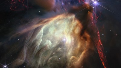 Sternengeburt im Rho Ophiuchi Nebel