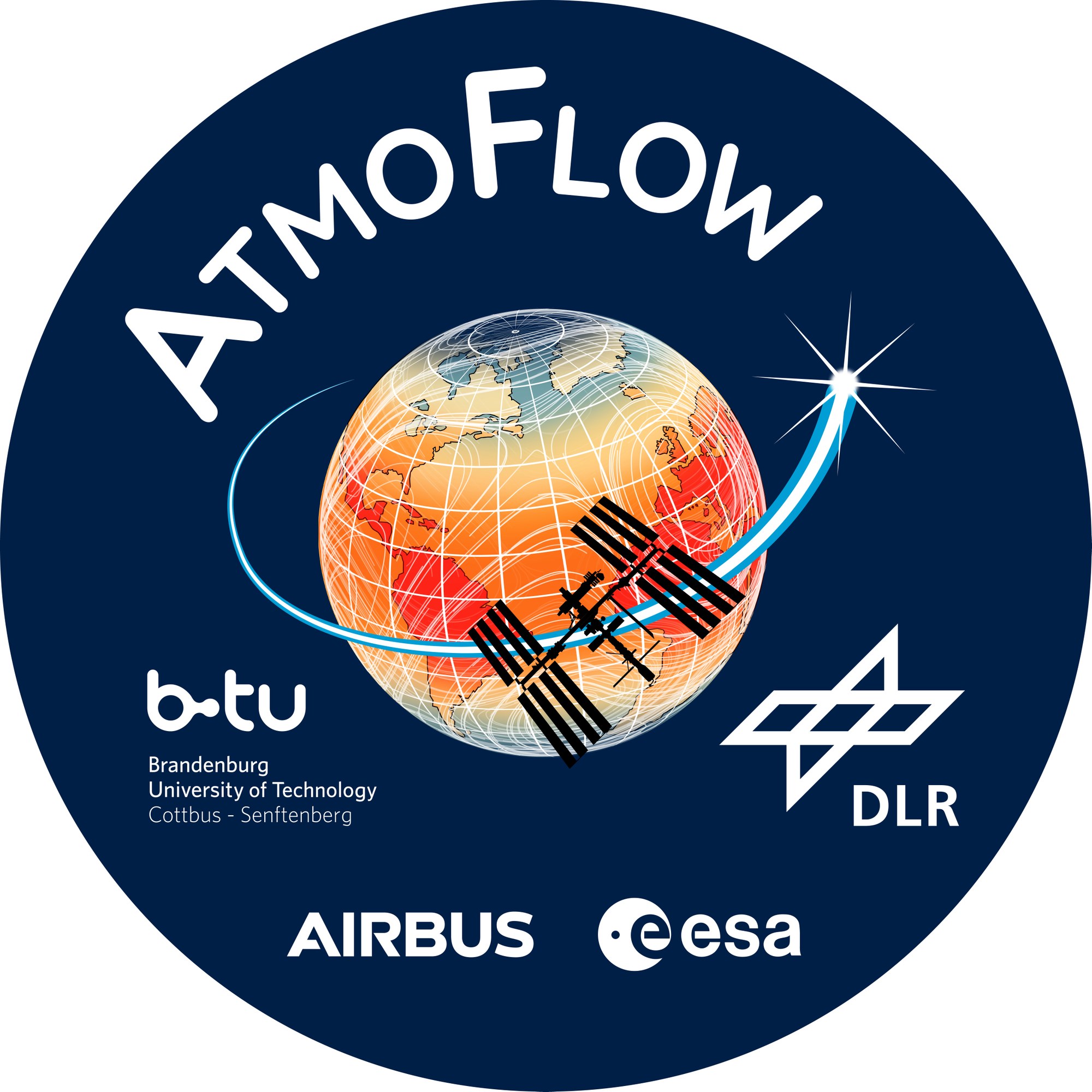 Logo des Projekts AtmoFlow