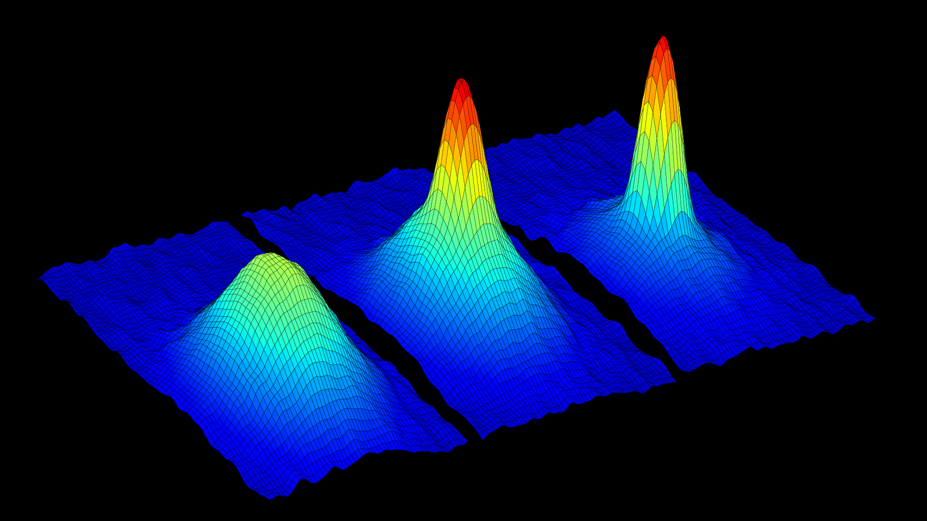 Dichte eines Bose-Einstein-Kondensats
